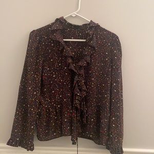 Starry Madewell blouse.